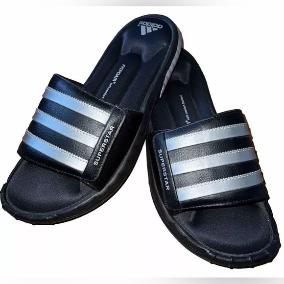 Superstar Slides Adidas Superstar Mens Flip Flops Adidas Superstar